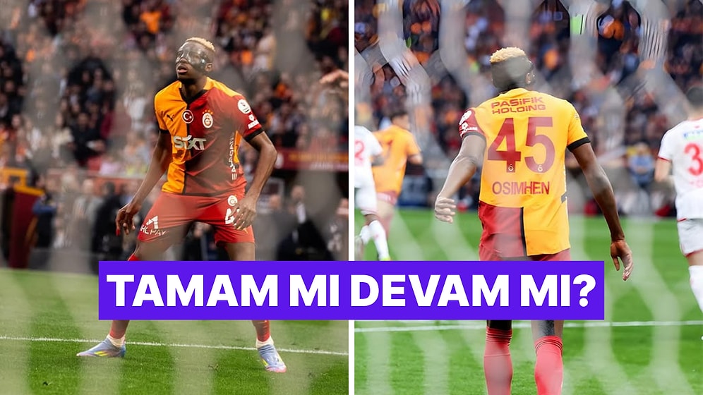 Merakla Bekleniyor: Osimhen Galatasaray'da Kalacak mı?