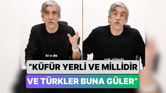 Karikatürist Emrah Ablak, Neden Karikatürlerde Sıkça Küfür Kullanıldığını Açıkladı: "Ne Var Bunda?"