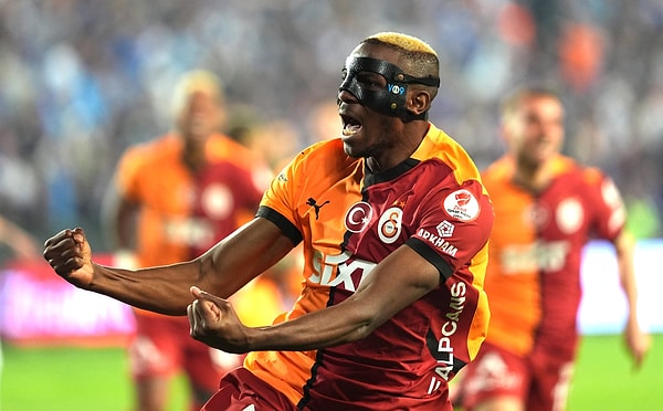 Osimhen, rekor kırdı! Görseli