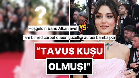 Cannes Film Festivali'ne Pembelere Bürünüp Gelen Hande Erçel'in Kombini Sosyal Medyada Tartışma Yarattı!