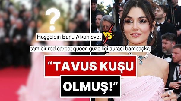 Cannes Film Festivali'ne Pembelere Bürünüp Gelen Hande Erçel'in Kombini Sosyal Medyada Tartışma Yarattı!