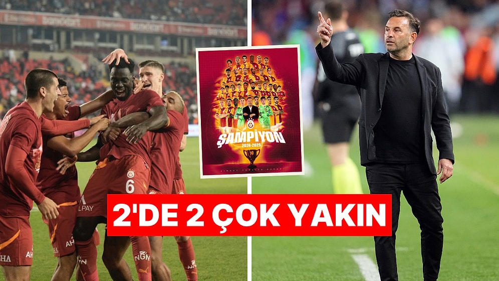 Türkiye Kupası'nda Şampiyon Galatasaray!