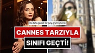 Cannes Film Festivali'ne Yapımcı Kimliğiyle Katılan Damla Sönmez Kırmızı Halıda Fırtınalar Estirdi!