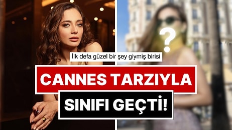 Cannes Film Festivali'ne Yapımcı Kimliğiyle Katılan Damla Sönmez Kırmızı Halıda Fırtınalar Estirdi!