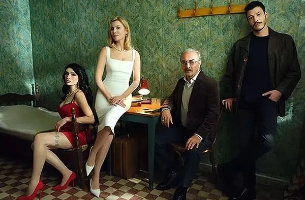 6. "Uzun zamandır çok keyif alarak çalıştığım bir iş."