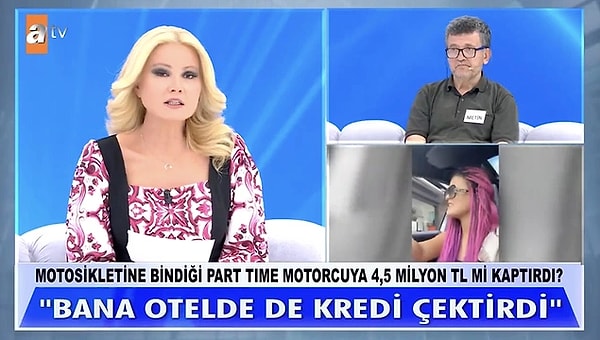 11. 'Part time doktor' olduğunu iddia eden Mekselina İlkbahar olayı iki gündür Müge Anlı'nın gündemine oturdu.