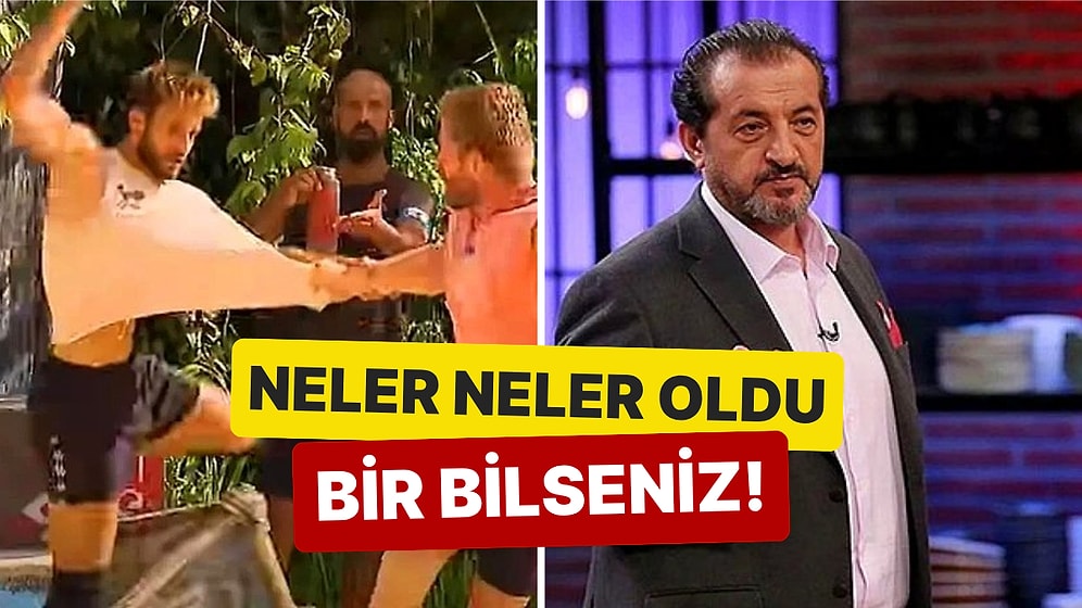 Survivor'daki Kavga Acun Ilıcalı'yı Delirtti, Mehmet Şef Tartışmalara Noktayı Koydu: TV'de Bugün Yaşananlar