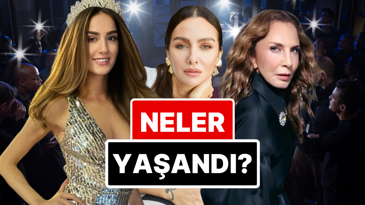 Türkiye Gündeminde Sarsan Magazin Skandalları ve Şok Gelişmeler: 12-14 Mayıs'ta Neler Oldu?
