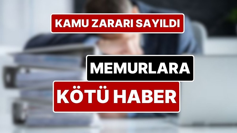 Memurlara Kötü Haber: Giyim Yardımı Geri Alınacak, Ödemeyene Haciz Gidecek!