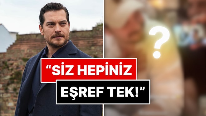 Eşref Rüya ile Bir Kez Daha Herkesi Hayran Bırakan Çağatay Ulusoy Kendini Rolüne İyice Kaptırdı!