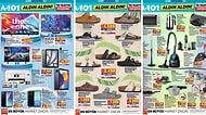 A101'e Birkenstock Terlik Modelleri Geliyor! 15 Mayıs 2025 A101 İnternete Özel Aldın Aldın Kataloğu