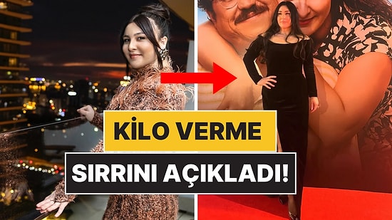 Sırrını da Verdi: Zayıflamak İçin İnat Eden Komedyen Yasemin Sakallıoğlu Sonunda Amacına Ulaştı