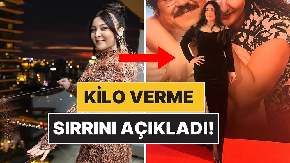Sırrını da Verdi: Zayıflamak İçin İnat Eden Komedyen Yasemin Sakallıoğlu Sonunda Amacına Ulaştı