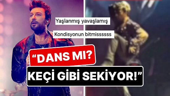 Londra Konserinde Kendisinden Geçen Tarkan'ın Kuzu Kuzu Dansı Kullanıcılar Tarafından Topa Tutuldu!