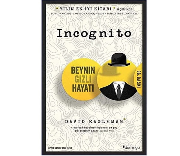 Incognito: Beynin Gizli Hayatı - David Eagleman