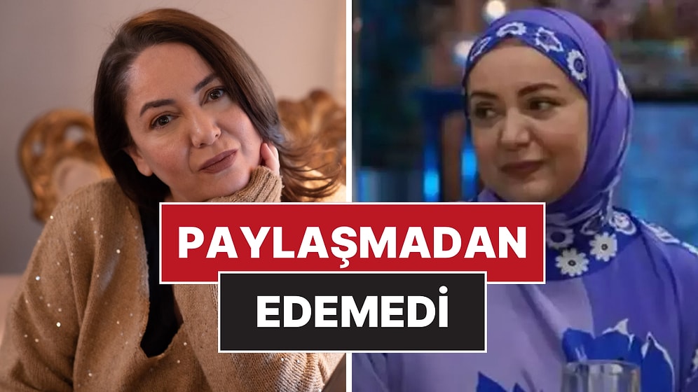 Kızılcık Şerbeti'nden Gidişiyle Darma Duman Etmişti: Sibel Taşçıoğlu Hayranlarının Jestine Kayıtsız Kalamadı!