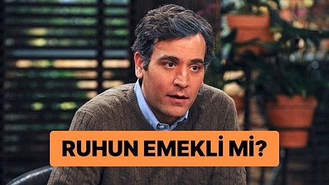 Evet/Hayır Testine Göre Ruhun Emekli mi?