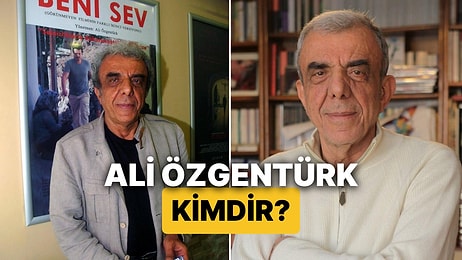 Ali Özgentürk Kimdir, Nereli? Ali Özgentürk Filmleri ve Hayatı
