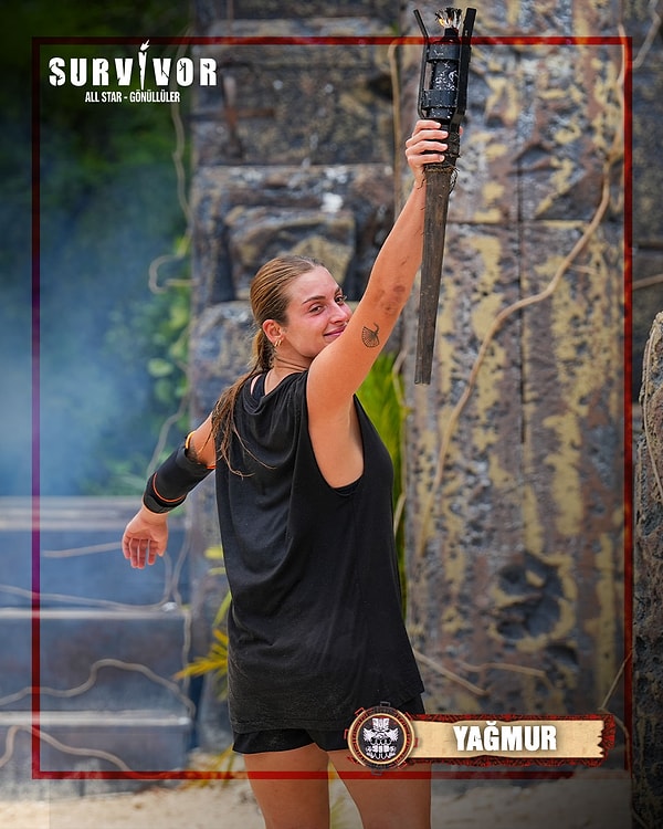 Survivor'a veda eden Yağmur açıklamalarda bulundu.