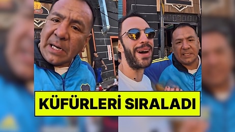 Türk Gezginin Fenerbahçeli Olduğunu Duyan Arjantinlilerin İlginç Tepkisi Sosyal Medyada Viral Oldu
