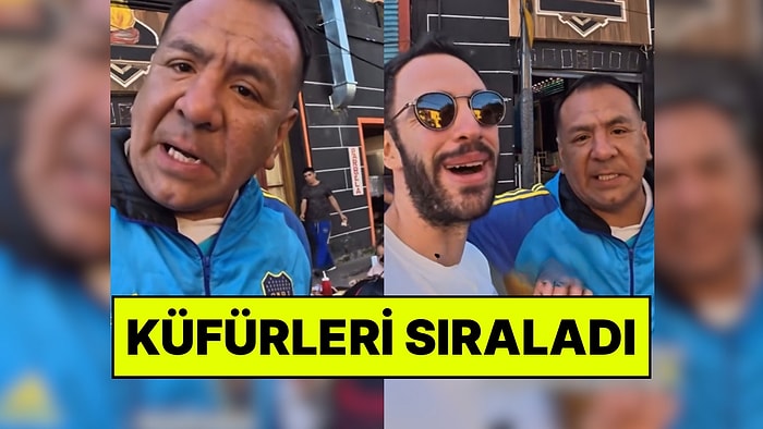 Türk Gezginin Fenerbahçeli Olduğunu Duyan Arjantinlilerin İlginç Tepkisi Sosyal Medyada Viral Oldu