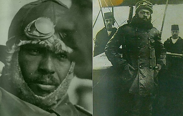 1916’da pilot olarak görev yapmaya başlayan Ahmet Ali, 1917’de Berlin’e gönderilerek havacılık eğitimi aldı. Görseli