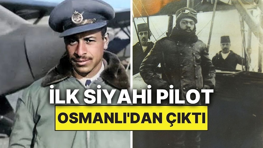 Dünyanın İlk Siyahi Pilotu Osmanlı’dan Çıktı: Arap Ahmet Ali’nin Unutulan Hikayesi