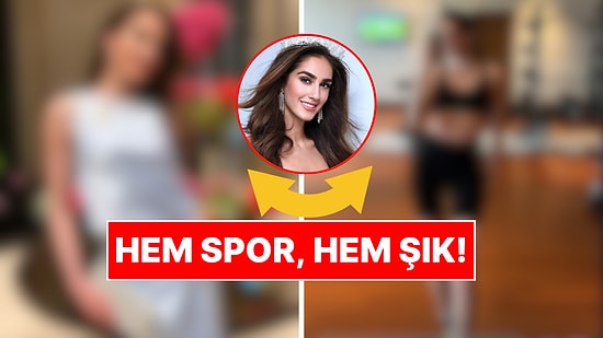 Miss Turkey 2024 Kraliçesi İdil Bilgen Spor ve Abiye Kombinleriyle Fit Vücudunu Sergiledi