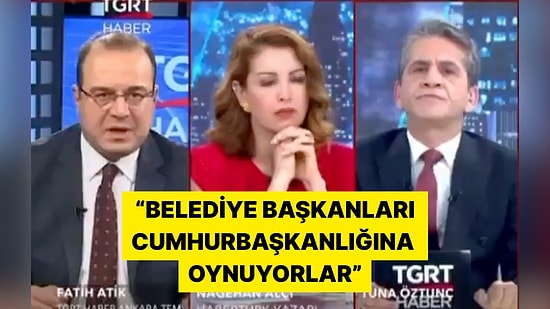 TGRT Ankara Temsilcisi Belediye Başkanlarıyla İlgili Çarpıcı İddialarda Bulundu