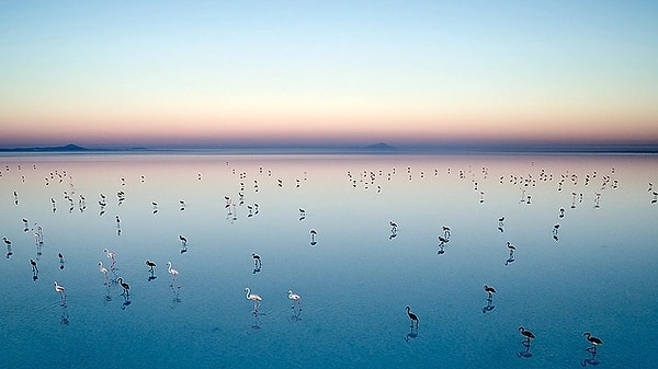 How was the Lake Tuz formed?