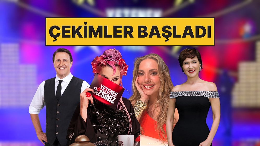 Çekimleri Başladı: Eda Ece, Yetenek Sizsiniz Türkiye Setinden Tüm Jürilerle Paylaşım Yaptı!
