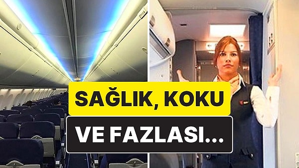 4. Uçuş Görevlisi, Uçaklardaki Aşırı Soğuğun Asıl Sebebini Açıkladı!