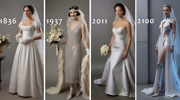 Moda, zamanın hızına ayak uydurarak sürekli evrim geçiriyor. Görseli