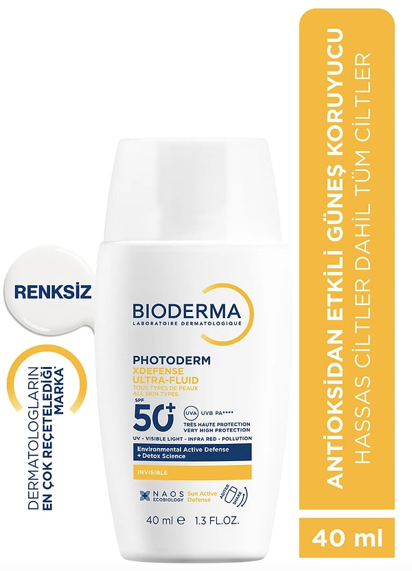 9. Trendyol günün fırsatlarında bugün Bioderma güneş kremlerinde indirim var!