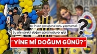 Doğum Günü Organizasyonlarının Aranan Yüzü Fahriye Evcen'den Oğlu Karan'a Fenerbahçe Konseptli Kutlama!