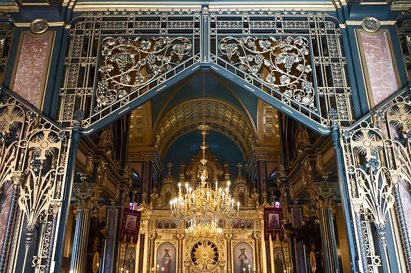The Features of Sveti Stefan Church