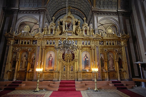Where is Sveti Stefan Church?