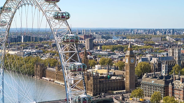 Madem konusu açıldı, London Eye'a neden böyle bir isim verildiğini de kısaca açıklayalım.