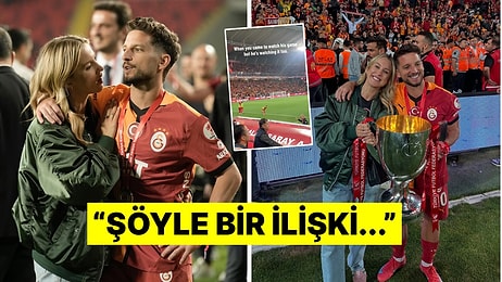 Dries Mertens'in Eşi Katrin Kerkhofs'un Paylaşımını Görmelisiniz