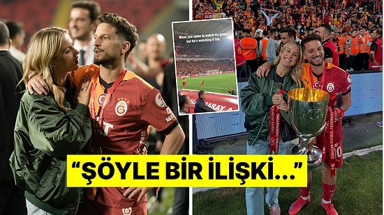 Dries Mertens'in Eşi Katrin Kerkhofs'un Paylaşımını Görmelisiniz