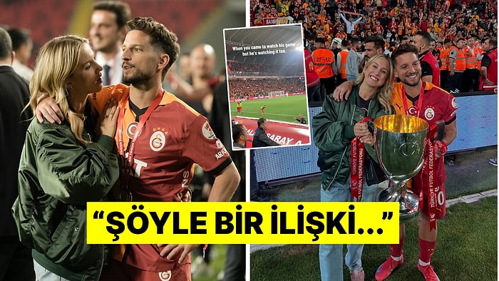 Dries Mertens'in Eşi Katrin Kerkhofs'un Paylaşımını Görmelisiniz