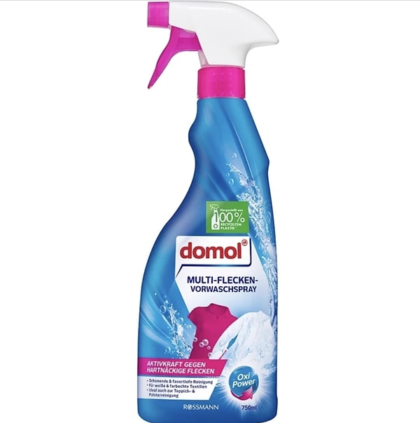 11. Domol Oxi Güç Leke Çıkarıcı