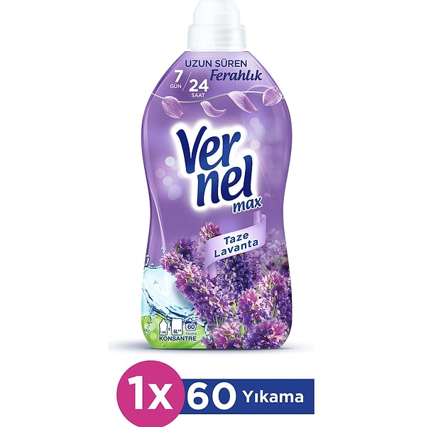 14. Vernel Max Taze Lavanta Yumuşatıcı