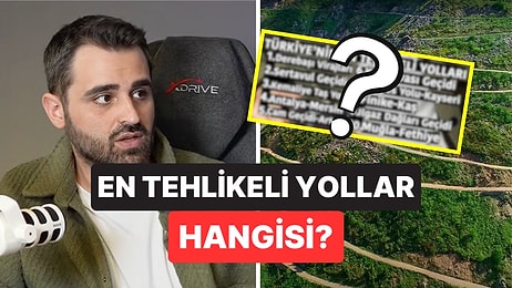 Podcast Yayıncıları Türkiye'nin En Tehlikeli Yollarını Açıkladı