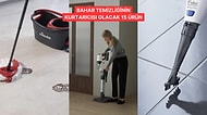 Bu Sene Bahar Temizliği Daha Kolay Geçsin Diye 15 Pratik Ürün