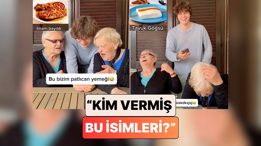 Mantıya Ketçap Sıkmakla Tehdit İtalyan Teyzelerin İlginç İsimli Türk Yemeklerine Tepkisi Güldürdü