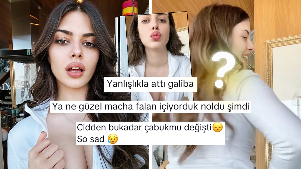"Çok Çabuk Değişti": TikTok'la Yatıp TikTok'la Kalkan Derin Talu, Matcha'dan Vazgeçip Twerk'lemeye Karar Verdi