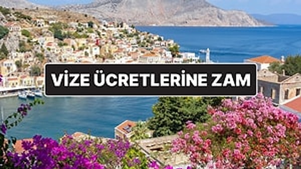 Yunan Adaları’na kapıda vize kolaylığı gelmesi sonrasında Türkiye’den birçok vatandaş tatil için Yunan Adaları’nı tercih etmişti. Görseli