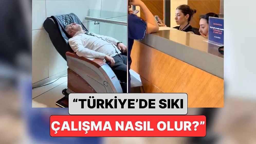 Almanya'dan Gelen Bir Turist İşleri Başındaki İnsanları Paylaştı: “Türkiye’de Sıkı Çalışma Nasıl Olur”