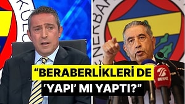 Fenerbahçe eski yöneticisi Mahmut Uslu, düzenlediği basın toplantısında sarı-lacivertli kulübünün gündemine dair önemli açıklamalarda bulundu.